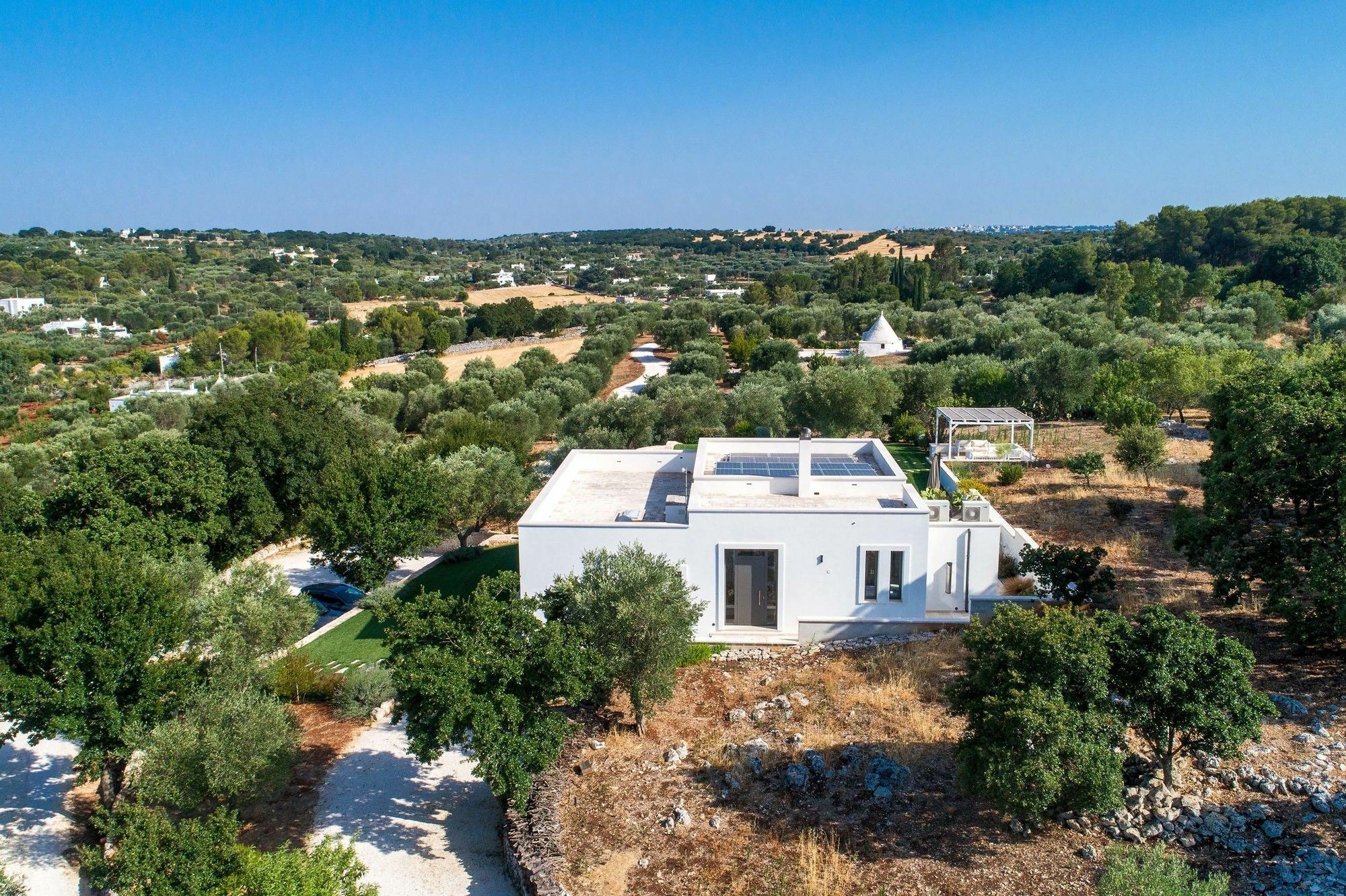 Villa Perla Nera Ostuni Exterior foto