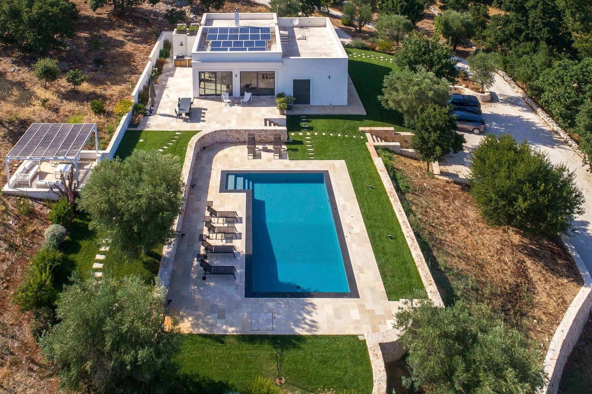 Villa Perla Nera Ostuni Exterior foto