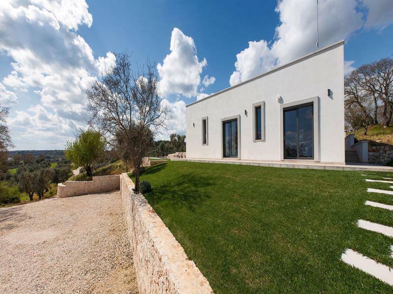 Villa Perla Nera Ostuni Exterior foto