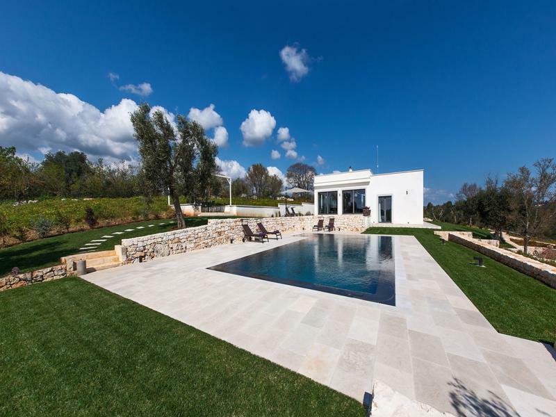 Villa Perla Nera Ostuni Exterior foto