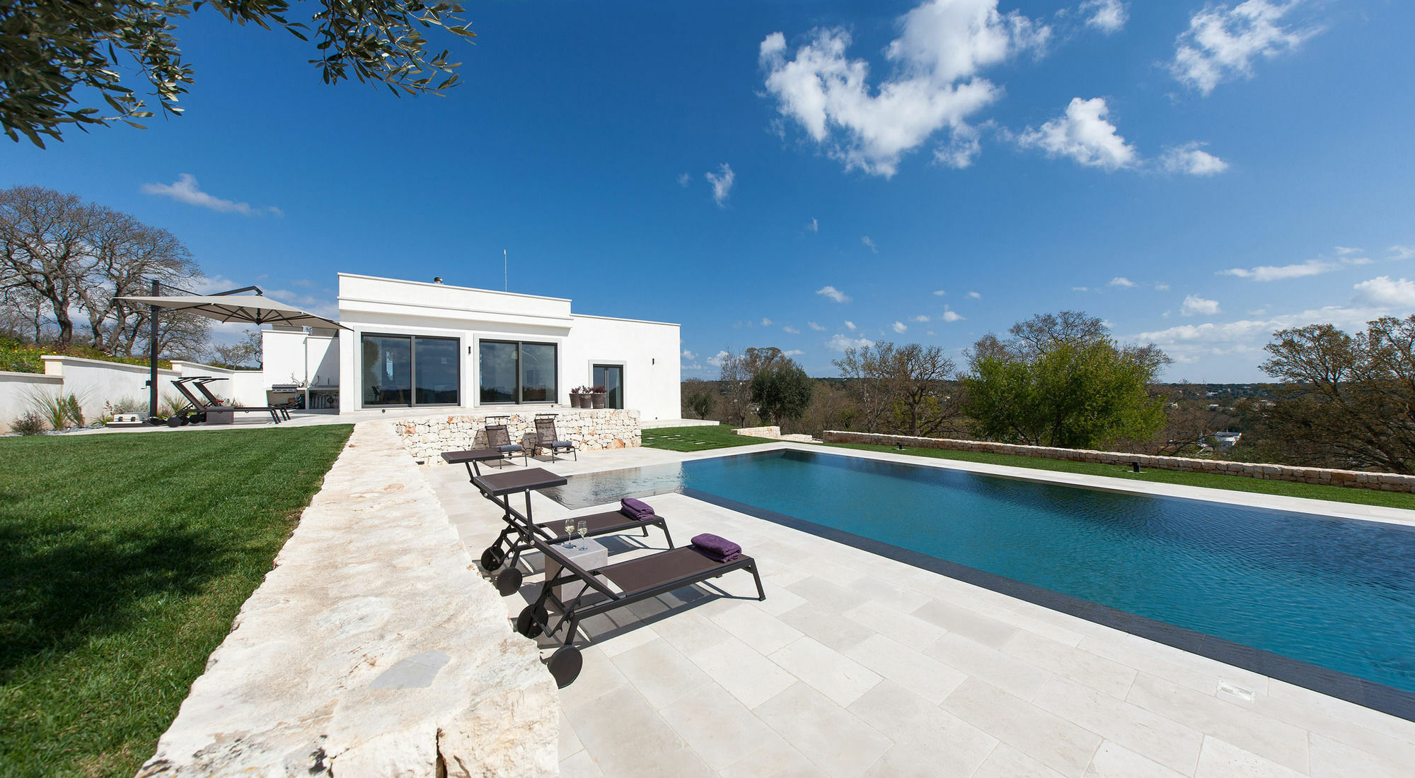 Villa Perla Nera Ostuni Exterior foto