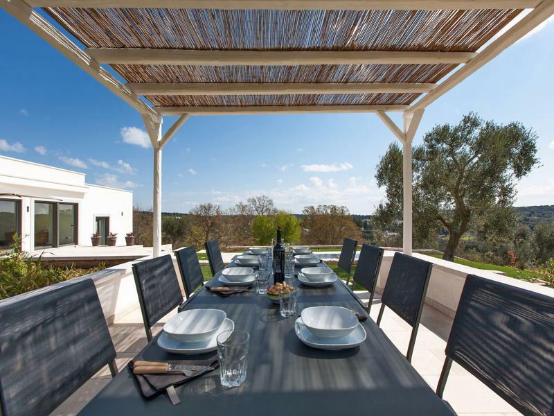 Villa Perla Nera Ostuni Exterior foto