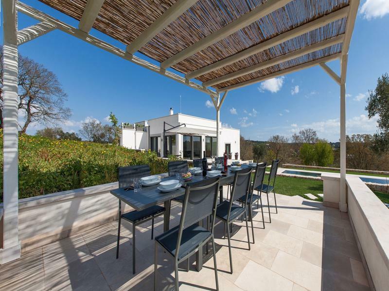 Villa Perla Nera Ostuni Exterior foto